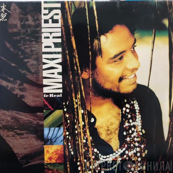  Maxi Priest  - Fe Real