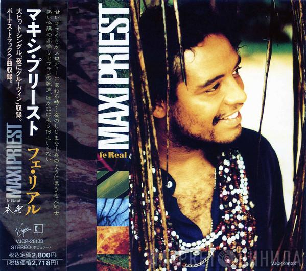  Maxi Priest  - Fe Real