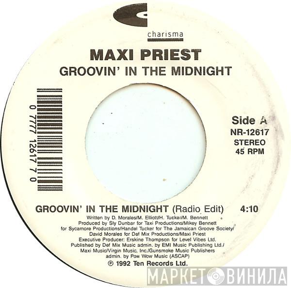  Maxi Priest  - Groovin' In The Midnight