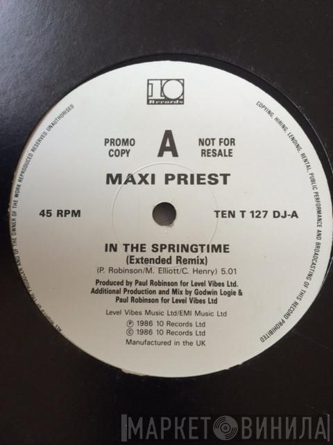 Maxi Priest - In The Springtime (Extended Remix)