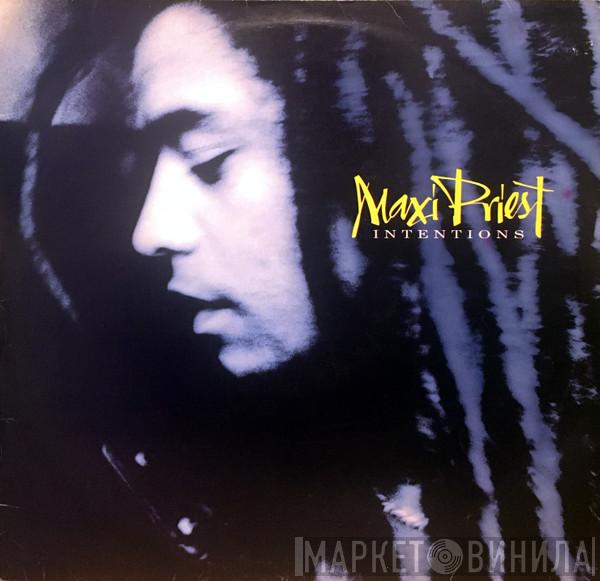  Maxi Priest  - Intentions