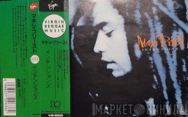  Maxi Priest  - Intentions