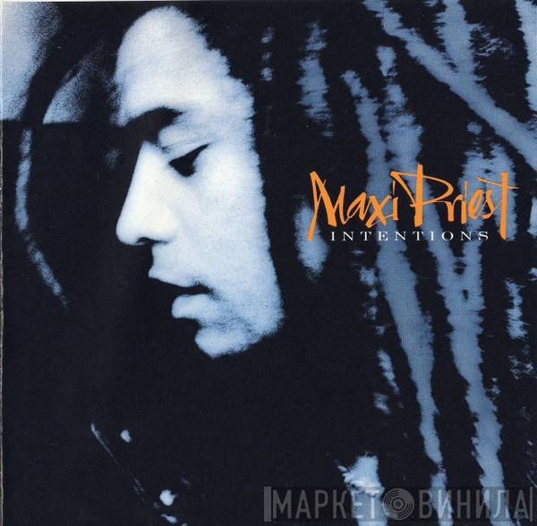  Maxi Priest  - Intentions