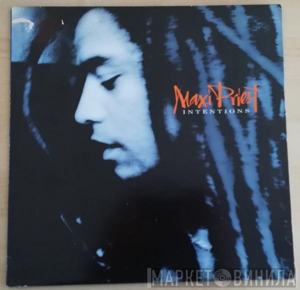  Maxi Priest  - Intentions