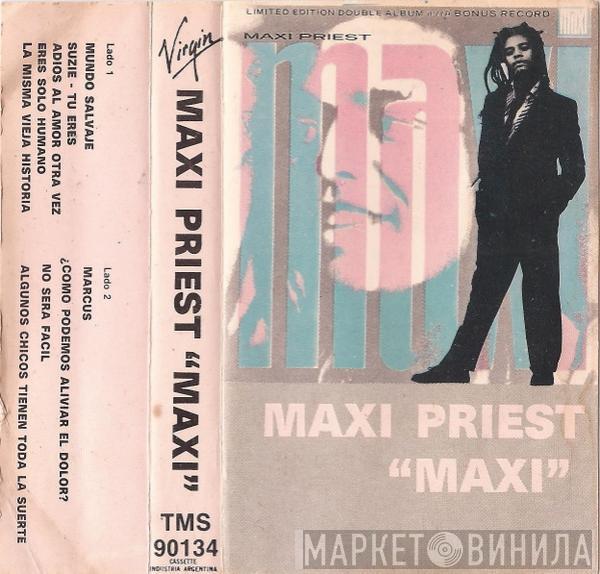  Maxi Priest  - Maxi