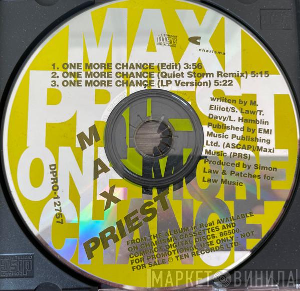  Maxi Priest  - One More Chance