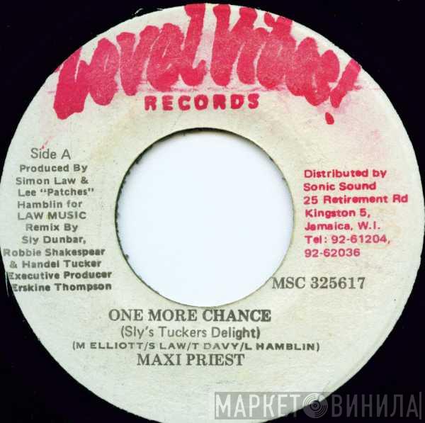  Maxi Priest  - One More Chance