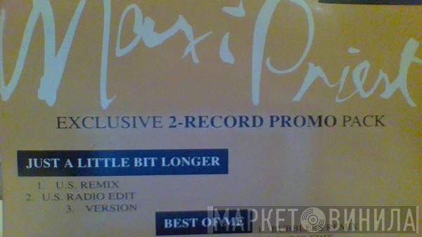 Maxi Priest - The Maxi Priest E.P.