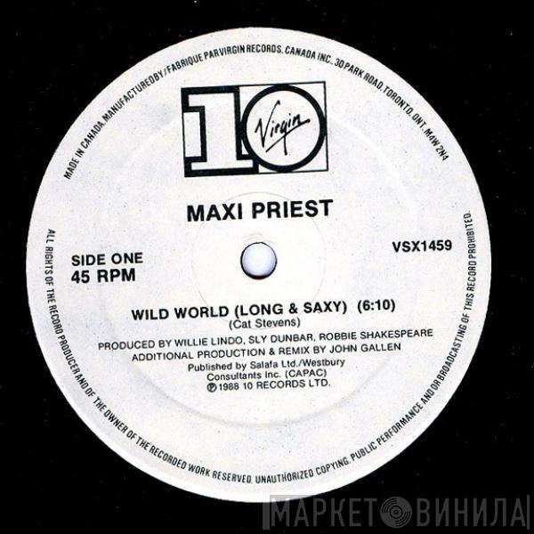  Maxi Priest  - Wild World