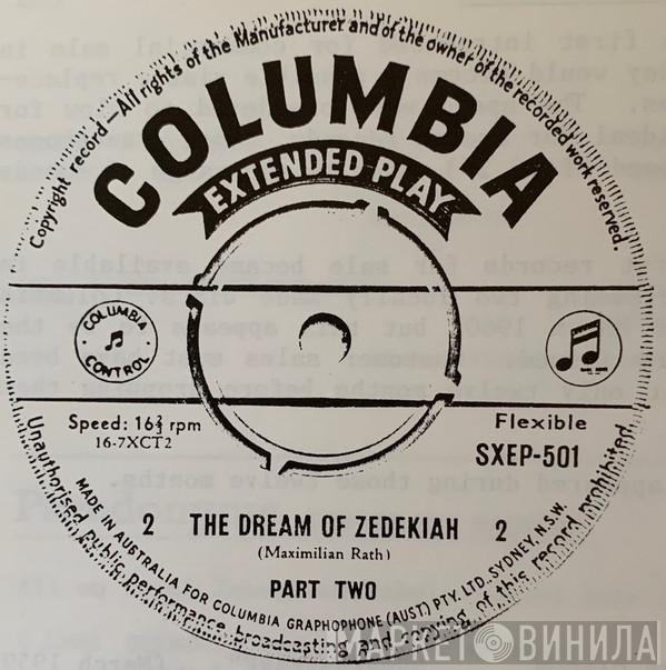 Maximilian Rath - The Dream Of Zedekiah