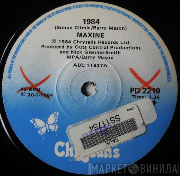  Maxine  - 1984