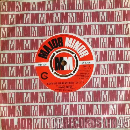 Maxine Brown - I Can't Get Along Without You