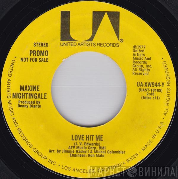 Maxine Nightingale - Love Hit Me