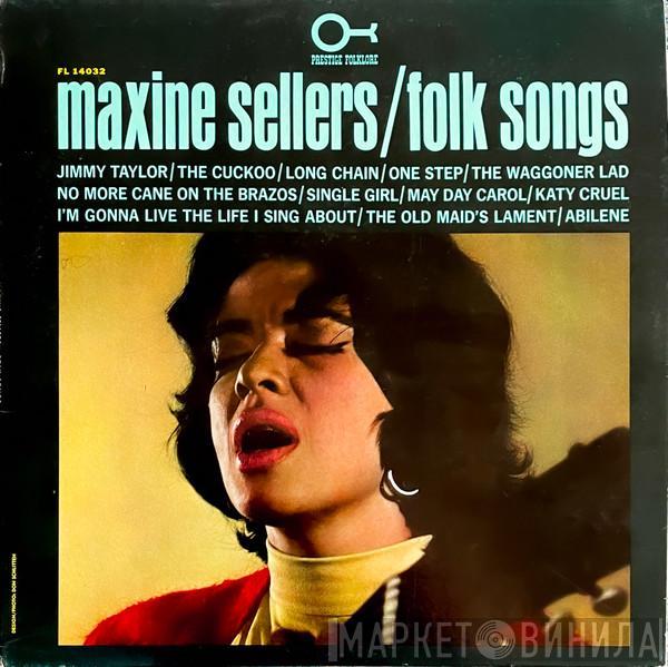 Maxine Sellers - Folk Songs