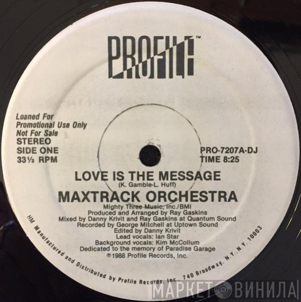 Maxtrack Orchestra - Love Is The Message
