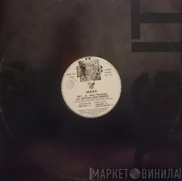  Maxx  - Get-A-Way (Remixes)