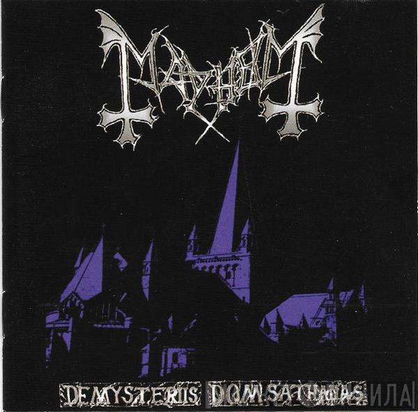  Mayhem  - De Mysteriis Dom Sathanas