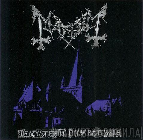  Mayhem  - De Mysteriis Dom Sathanas