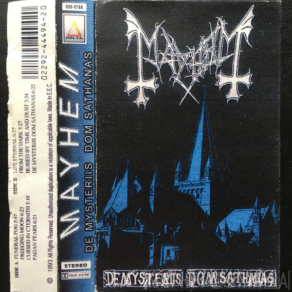  Mayhem  - De Mysteriis Dom Sathanas