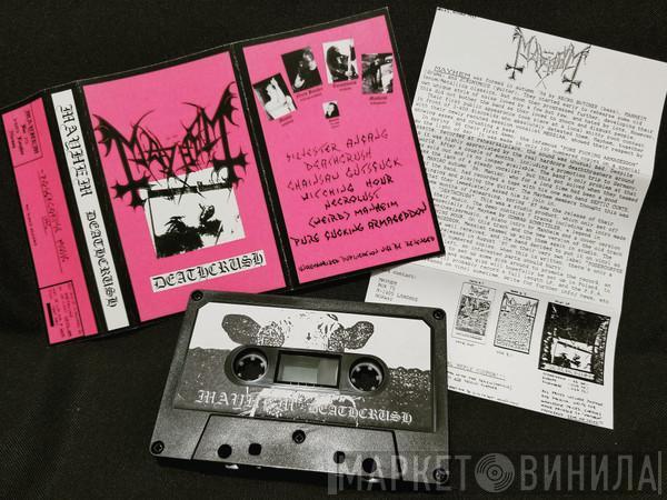  Mayhem  - Deathcrush