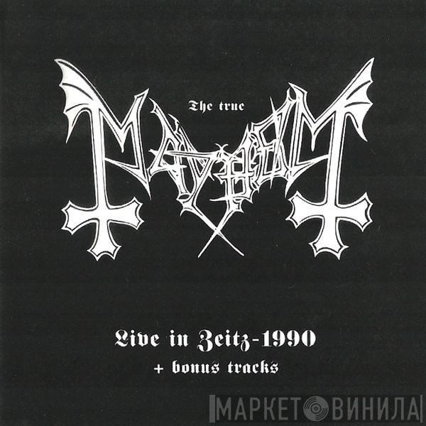  Mayhem  - Live In Zeitz-1990 + Bonus Tracks