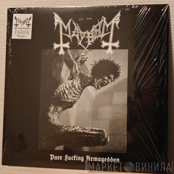 Mayhem - Pure Fucking Armageddon