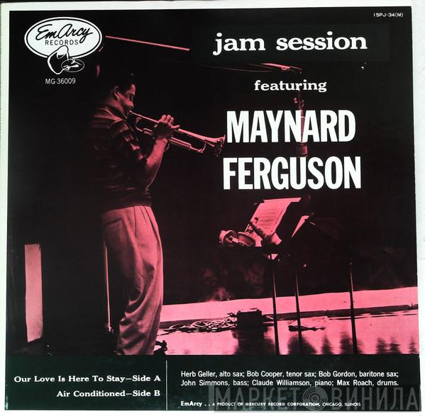  Maynard Ferguson  - Jam Session Featuring Maynard Ferguson