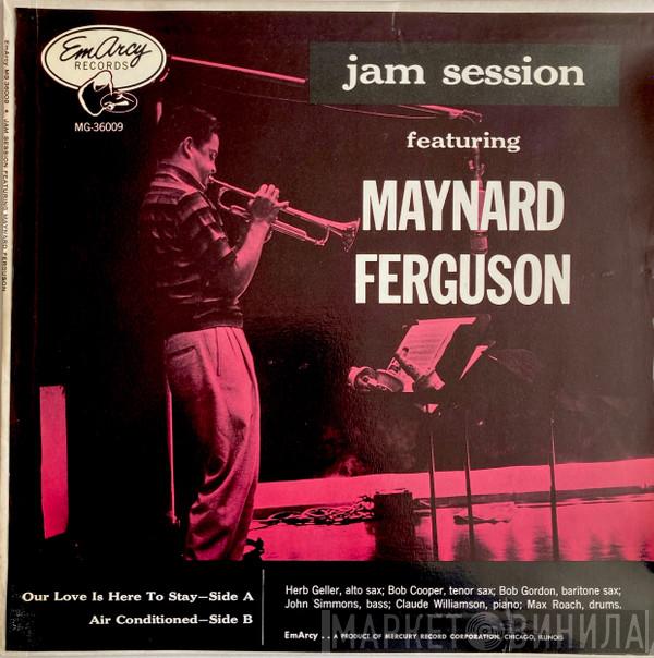  Maynard Ferguson  - Jam Session Featuring Maynard Ferguson