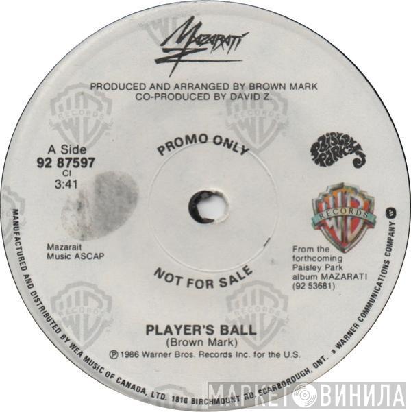 Mazarati - Players' Ball