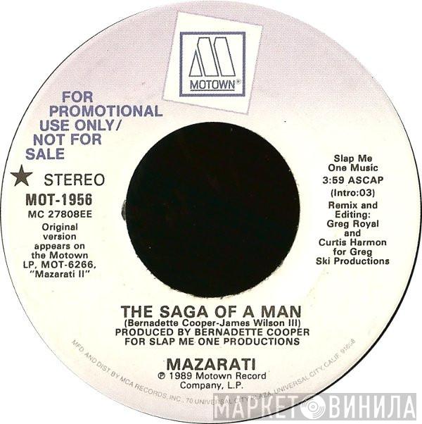Mazarati - The Saga Of A Man