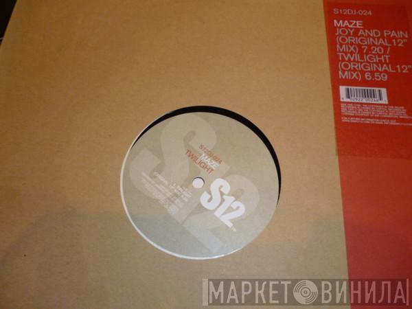 Maze Featuring Frankie Beverly  - Joy And Pain / Twilight