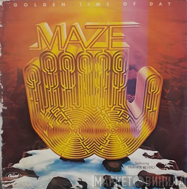  Maze Featuring Frankie Beverly  - Golden Time Of Day