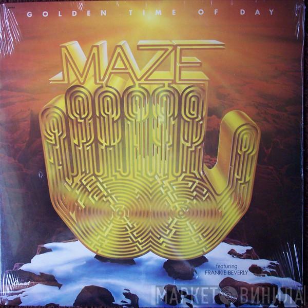  Maze Featuring Frankie Beverly  - Golden Time Of Day