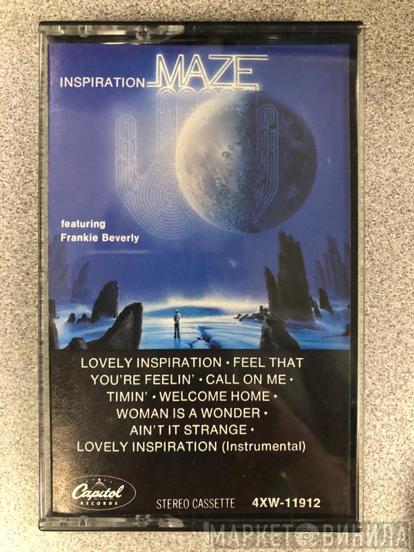  Maze Featuring Frankie Beverly  - Inspiration