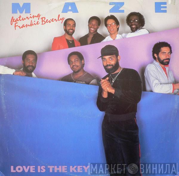 Maze Featuring Frankie Beverly - Love Is The Key