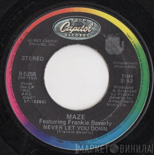 Maze Featuring Frankie Beverly - Never Let You Down / Lovely Inspiration