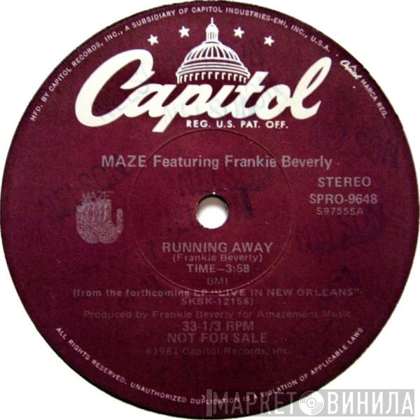  Maze Featuring Frankie Beverly  - Running Away