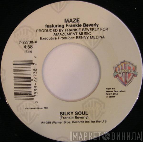  Maze Featuring Frankie Beverly  - Silky Soul