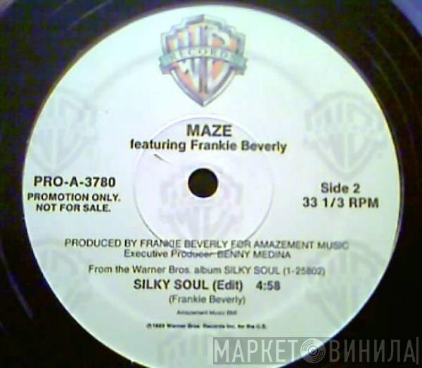  Maze Featuring Frankie Beverly  - Silky Soul