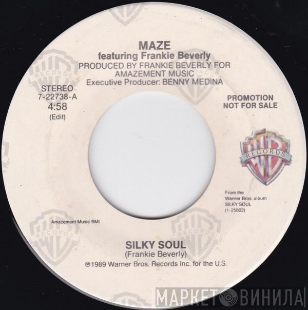  Maze Featuring Frankie Beverly  - Silky Soul