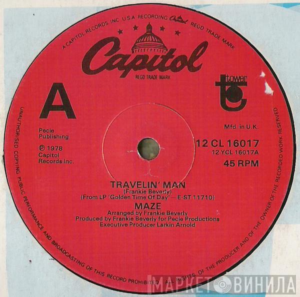 Maze Featuring Frankie Beverly - Travelin' Man