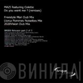 Mazi Namvar, Colette - Do You Want Me (Remixes Part 3)