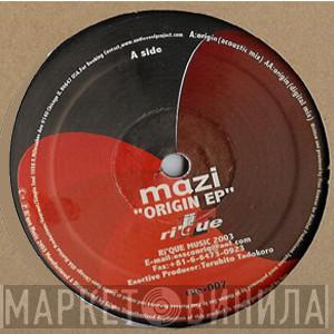Mazi Namvar - Origin EP