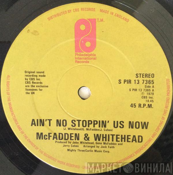  McFadden & Whitehead  - Ain't No Stoppin' Us Now