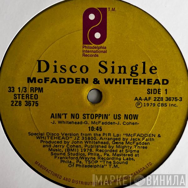 McFadden & Whitehead - Ain't No Stoppin' Us Now