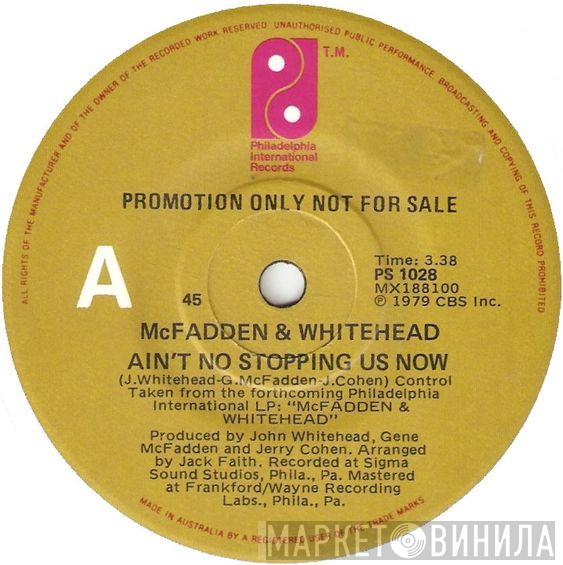  McFadden & Whitehead  - Ain't No Stopping Us Now