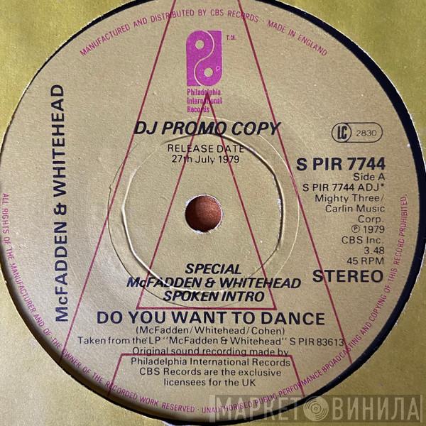  McFadden & Whitehead  - Do You Want To Dance
