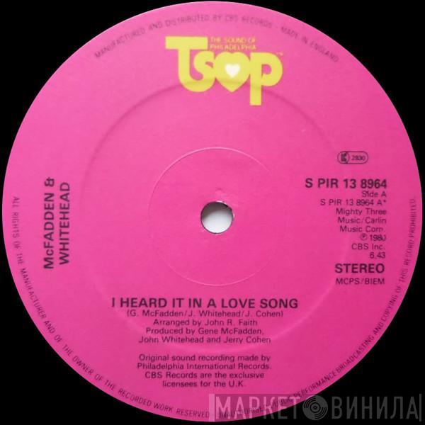 McFadden & Whitehead - I Heard It In A Love Song