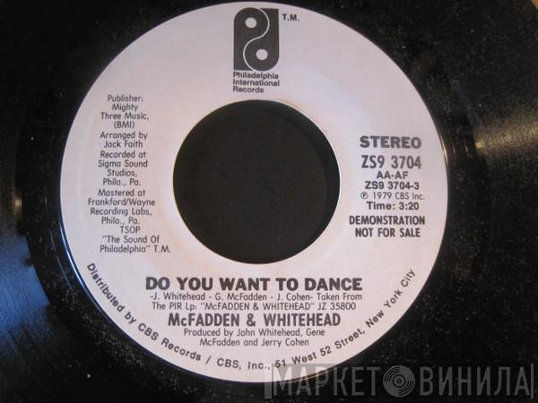 McFadden & Whitehead - Mr. Music / Do You Want To Dance