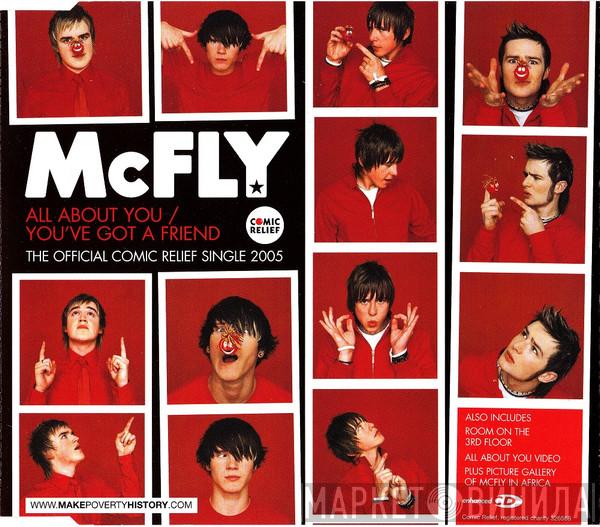 McFly - All About You / You've Got A Friend